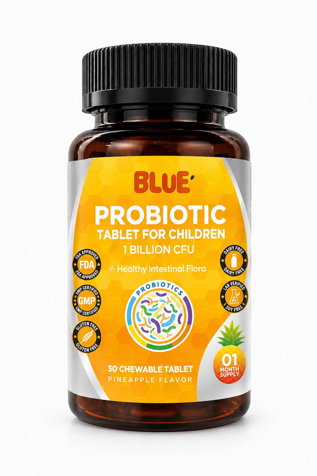 Probiotic Tablet for children